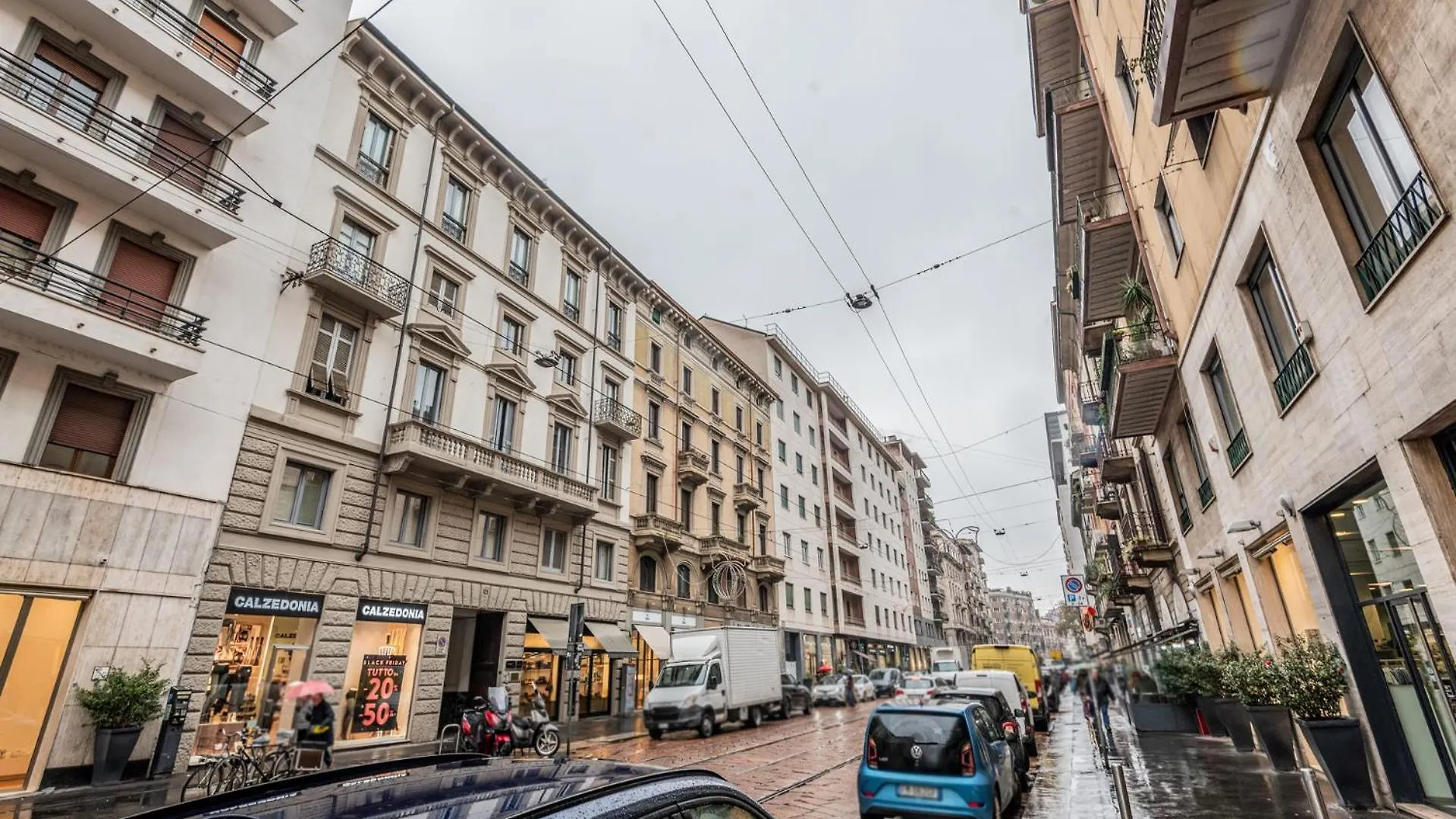 Milan Corso Genova 16 -Wifi-3Pax Apartment Italy